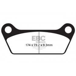 EBC Brzdové obloženie FA079V