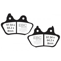 EBC Brzdové obloženie FA434V
