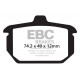 Brzdy EBC Moto EBC Brzdové obloženie FA078HH | ebc-brzdy.sk