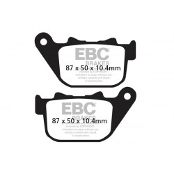 EBC Brzdové obloženie Double-H Sintered FA387HH