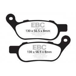 EBC Brzdové obloženie Double-H Sintered FA458HH