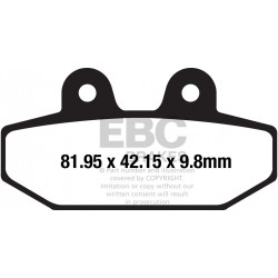 EBC Brzdové obloženie FA710HH